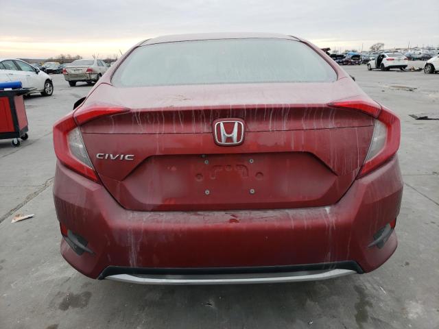Photo 6 from auction – 2019 HONDA CIVIC LX with VIN 19XFC2F68KE022945