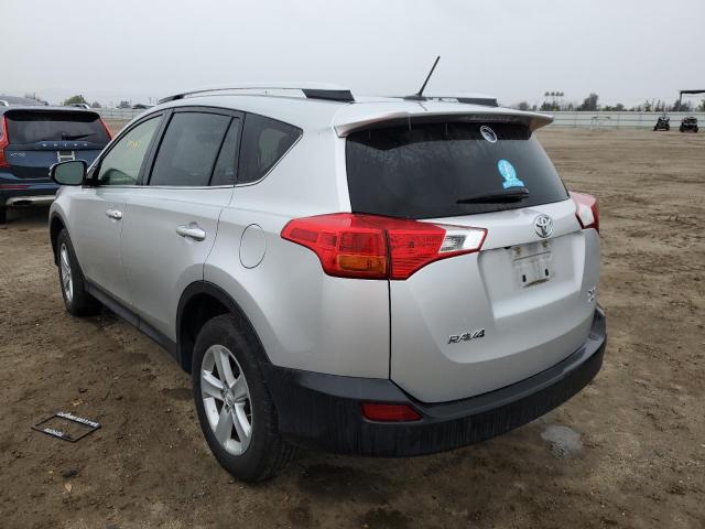Photo 2 from auction – 2014 TOYOTA RAV4 XLE with VIN JTMRFREV9ED093549