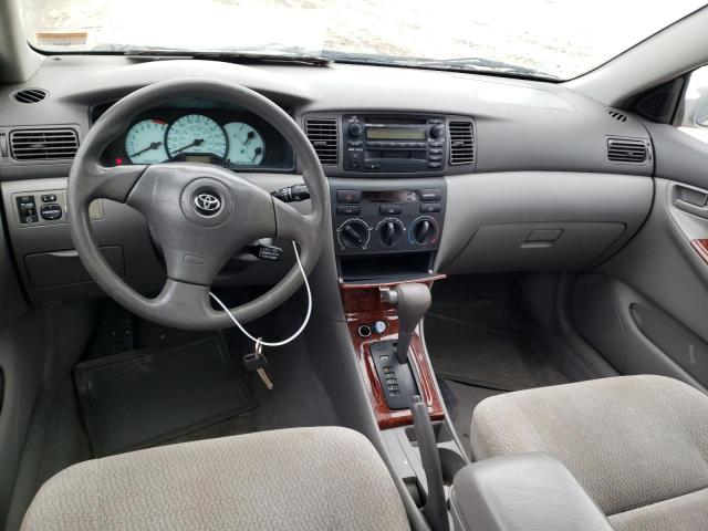 Photo 8 from auction – 2004 TOYOTA COROLLA with VIN 2T1BR32EX4C229578