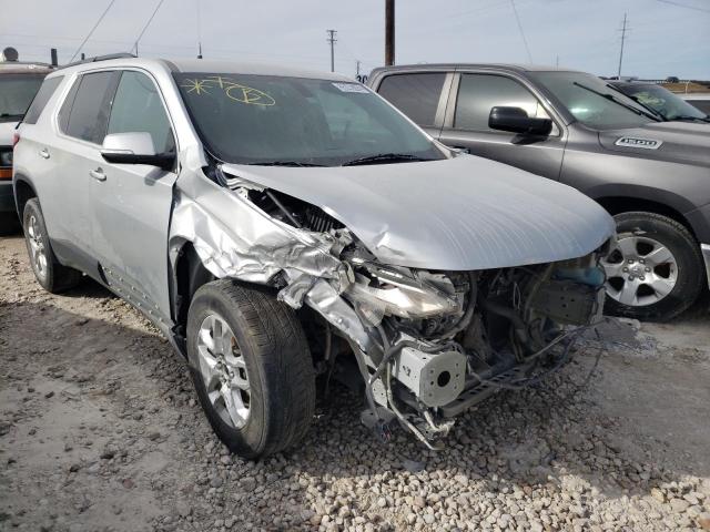 Photo 4 from auction – 2019 CHEVROLET TRAVERSE L with VIN 1GNEVMKW1KJ271735
