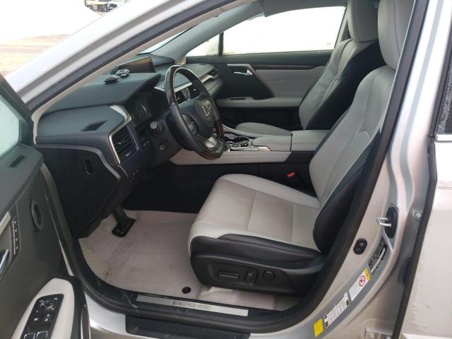 Photo 7 from auction – 2016 LEXUS RX 350 BAS with VIN 2T2BZMCA5GC044100