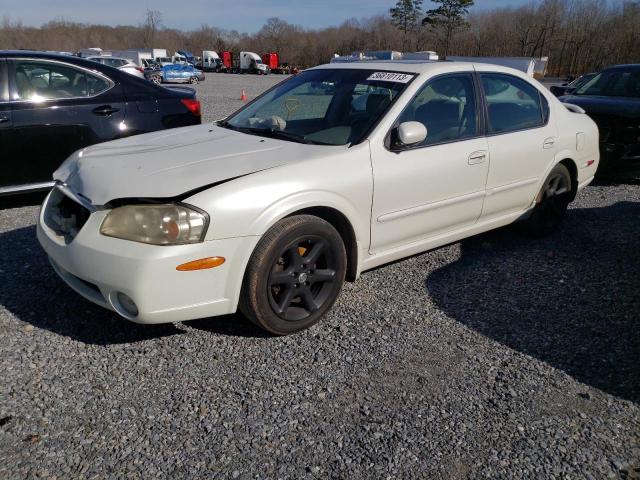 Photo 1 from auction – 2002 NISSAN MAXIMA GLE with VIN JN1DA31A12T314056