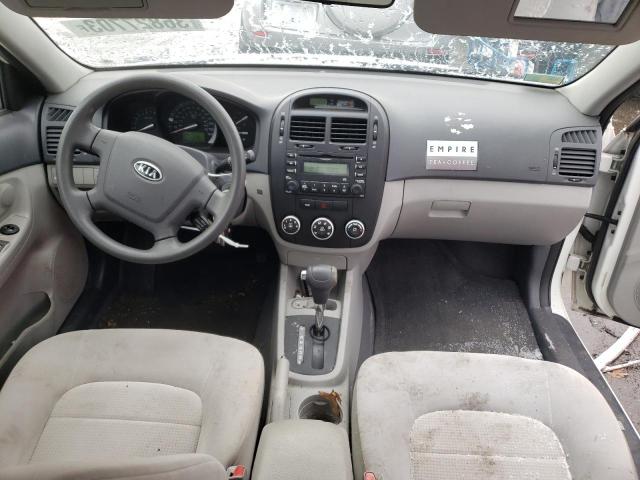 Photo 8 from auction – 2009 KIA SPECTRA EX with VIN KNAFE222395644496