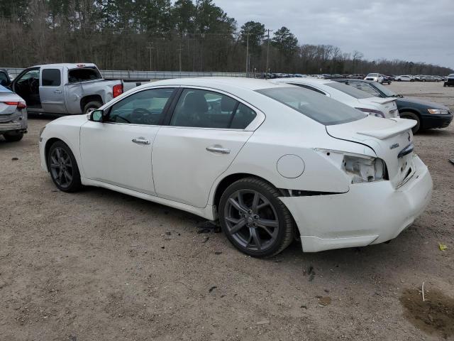 Photo 2 from auction – 2014 NISSAN MAXIMA S with VIN 1N4AA5AP2EC909122