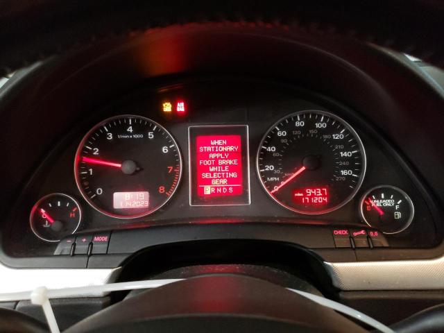 Photo 9 from auction – 2006 AUDI A4 2.0T QU with VIN WAUDF78E16A120379