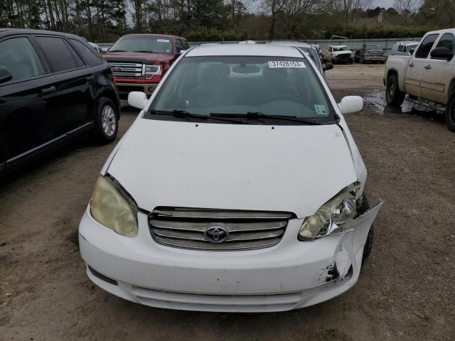Photo 5 from auction – 2003 TOYOTA COROLLA with VIN 1NXBR32E53Z103335