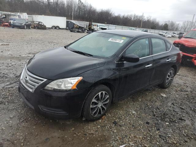 NISSAN SENTRA 2013 with VIN 3N1AB7AP4DL708654 - Photo from auction