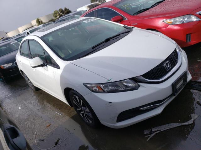 Photo 4 from auction – 2013 HONDA CIVIC EX with VIN 2HGFB2F86DH502298