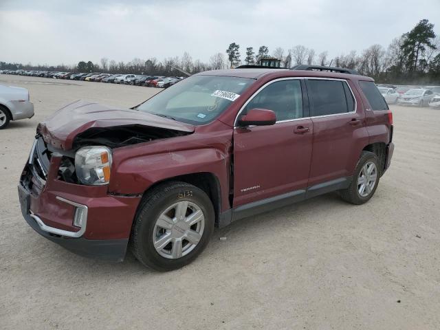 GMC TERRAIN SL 2016 with VIN 2GKALNEK7G6275180 - Photo from auction