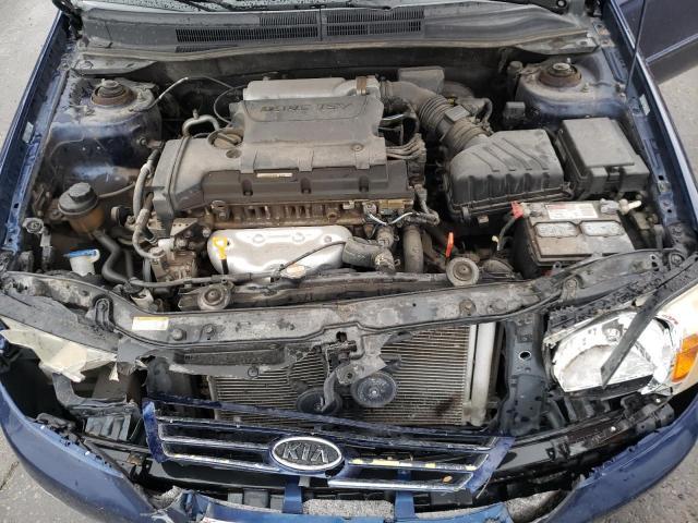 Photo 11 from auction – 2007 KIA SPECTRA EX with VIN KNAFE122975436470