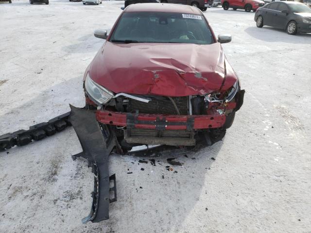 Photo 5 from auction – 2014 FORD TAURUS LIM with VIN 1FAHP2F84EG117690