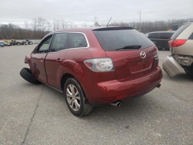 Photo 2 from auction – 2011 MAZDA CX-7 with VIN JM3ER4CL0B0368195