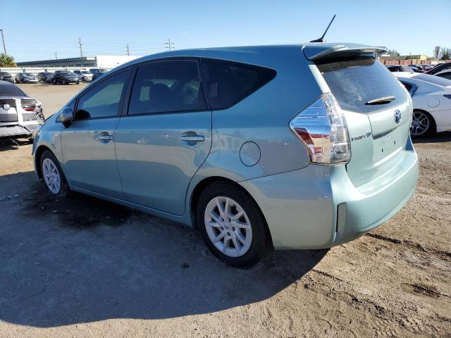 Photo 2 from auction – 2014 TOYOTA PRIUS V with VIN JTDZN3EU6E3290630