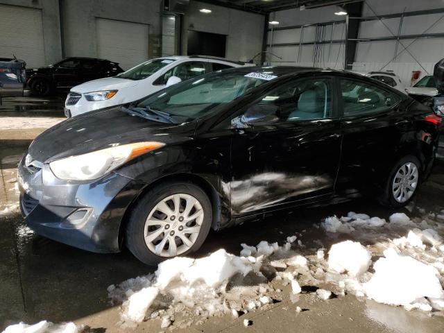 HYUNDAI ELANTRA GL 2011 with VIN 5NPDH4AEXBH045920 - Photo from auction