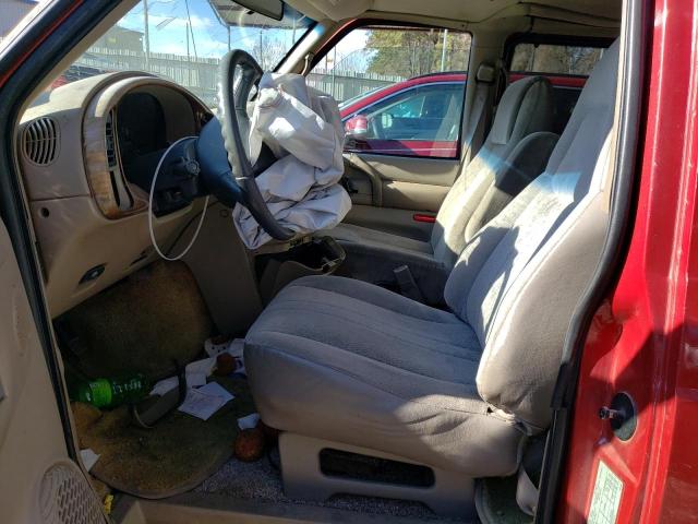 Photo 7 from auction – 2002 CHEVROLET ASTRO with VIN 1GBDM19X92B107670