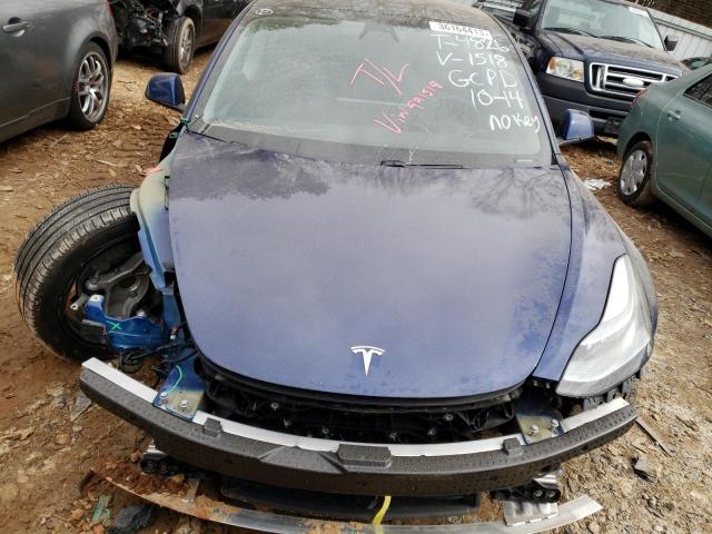 Photo 5 from auction – 2021 TESLA MODEL 3 with VIN 5YJ3E1EA9MF991518