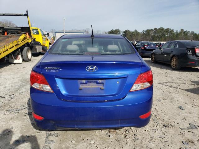 Photo 6 from auction – 2013 HYUNDAI ACCENT GLS with VIN KMHCT4AE0DU362152