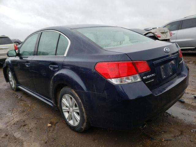 Photo 2 from auction – 2012 SUBARU LEGACY 2.5 with VIN 4S3BMCC6XC3020354
