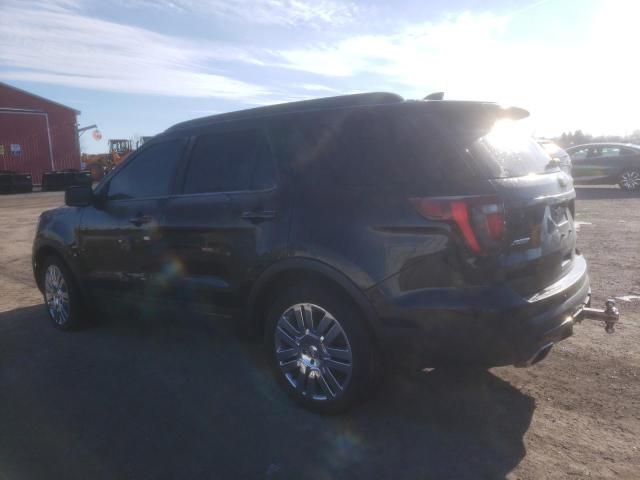 Photo 2 from auction – 2016 FORD EXPLORER S with VIN 1FM5K8GT0GGC43318