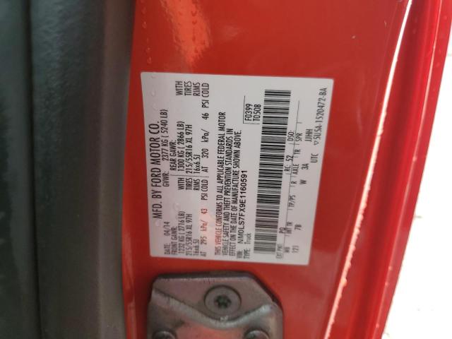 Photo 14 from auction – 2014 FORD TRANSIT CO with VIN NM0LS7FX9E1160591