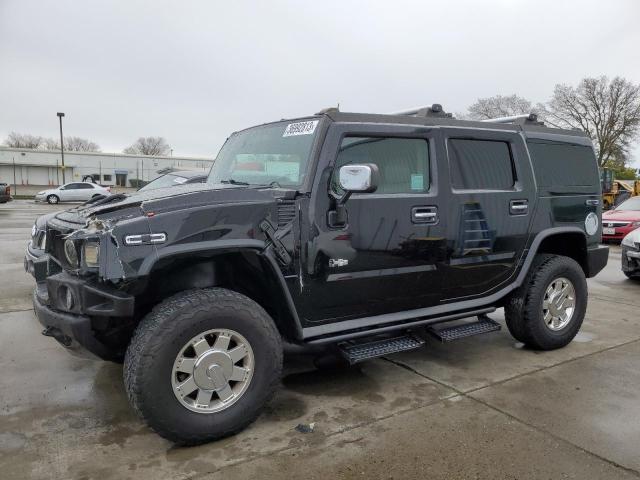 HUMMER H2 2004 with VIN 5GRGN23U44H102353 - Photo from auction