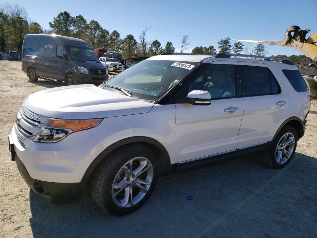 FORD EXPLORER L 2015 with VIN 1FM5K7F8XFGC35099 - Photo from auction