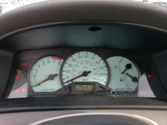 Photo 9 from auction – 2003 TOYOTA COROLLA CE with VIN 1NXBR32E93Z012794