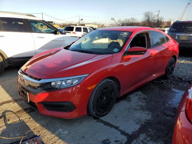 HONDA CIVIC LX 2018 with VIN 2HGFC2F5XJH503548 - Photo from auction