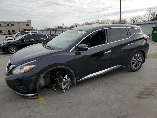 NISSAN MURANO S 2015 with VIN 5N1AZ2MG4FN277366 - Photo from auction