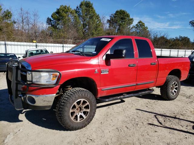 DODGE RAM 2500 S 2007 with VIN 1D7KS28C07J558731 - Photo from auction
