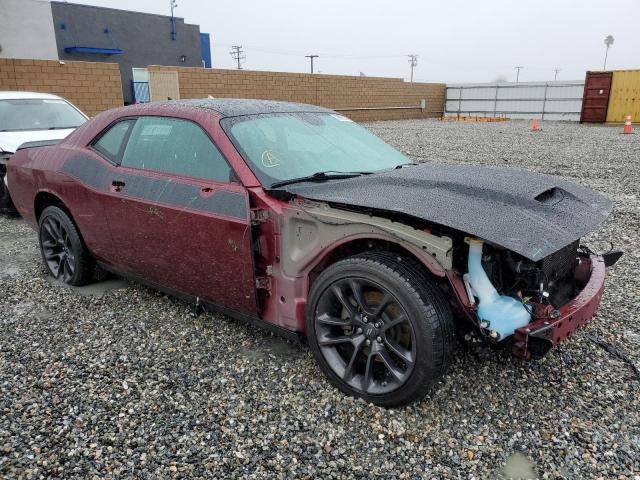 Photo 4 from auction – 2021 DODGE CHALLENGER with VIN 2C3CDZBT4MH580565