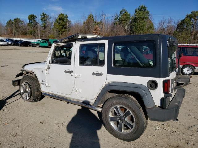 Photo 2 from auction – 2013 JEEP WRANGLER U with VIN 1C4BJWKG3DL557671