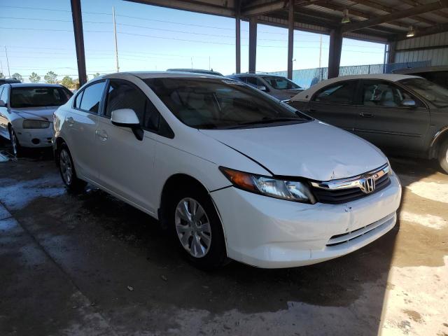 Photo 4 from auction – 2012 HONDA CIVIC LX with VIN 19XFB2F52CE012309