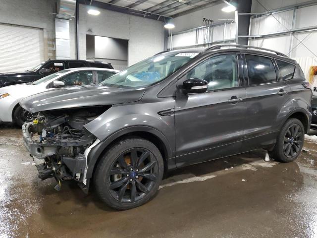 FORD ESCAPE TIT 2017 with VIN 1FMCU9J97HUE08904 - Photo from auction