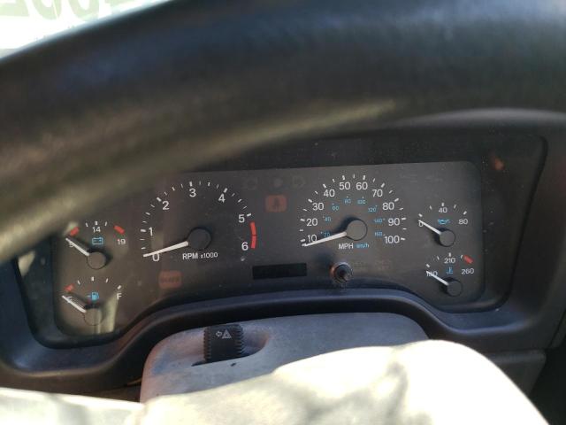 Photo 9 from auction – 1999 JEEP WRANGLER / with VIN 1J4FY19S2XP486044