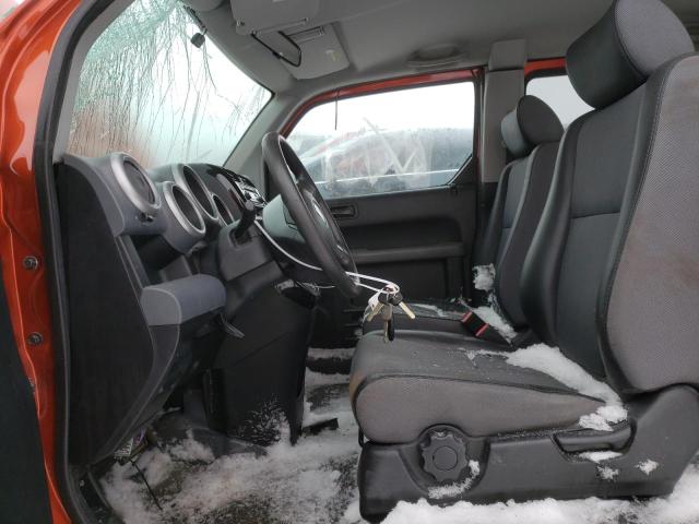 Photo 7 from auction – 2005 HONDA ELEMENT LX with VIN 5J6YH28305L019170