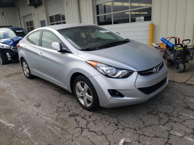 Photo 4 from auction – 2012 HYUNDAI ELANTRA GL with VIN 5NPDH4AE1CH069864