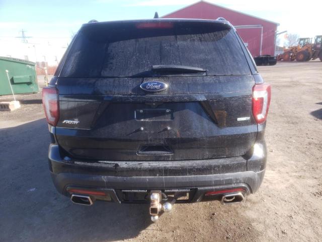 Photo 6 from auction – 2016 FORD EXPLORER S with VIN 1FM5K8GT0GGC43318