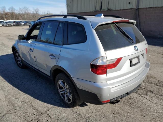 Photo 2 from auction – 2007 BMW X3 3.0SI with VIN WBXPC93467WF06857