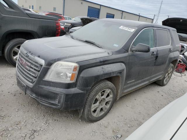 GMC TERRAIN SL 2017 with VIN 2GKALLEK7H6200808 - Photo from auction