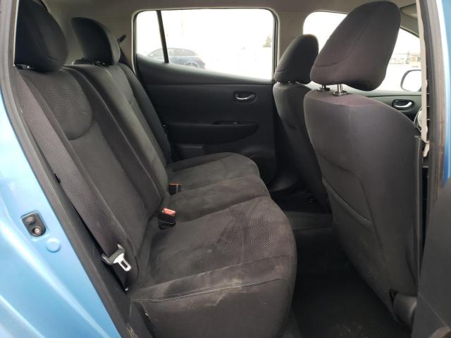 Photo 10 from auction – 2014 NISSAN LEAF S with VIN 1N4AZ0CP1EC337646