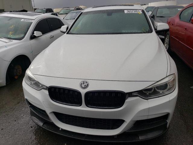Photo 5 from auction – 2013 BMW 328 XI with VIN WBA3B3C53DJ976092
