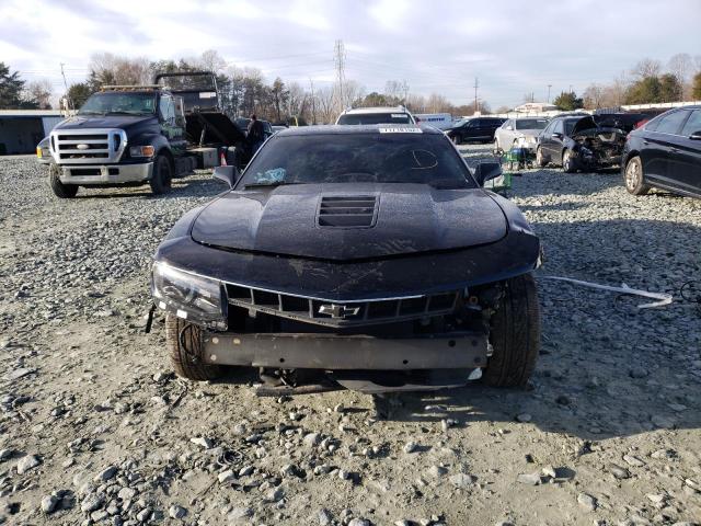 Photo 5 from auction – 2014 CHEVROLET CAMARO 2SS with VIN 2G1FK1EJ6E9210345