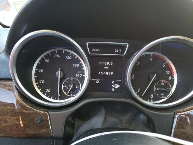 Photo 9 from auction – 2012 MERCEDES-BENZ ML 350 BLU with VIN 4JGDA2EB2CA026663