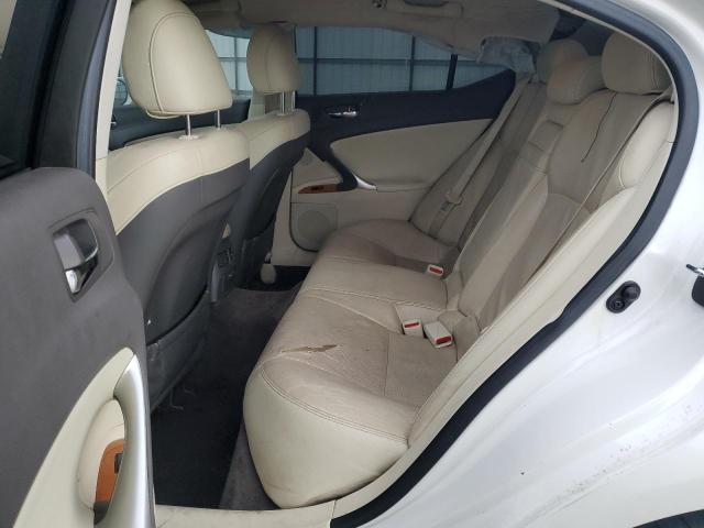 Photo 10 from auction – 2009 LEXUS IS 250 with VIN JTHBK262795093122