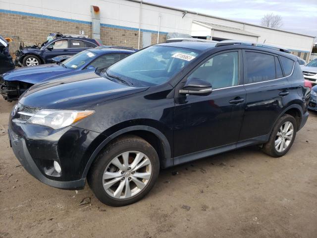 TOYOTA RAV4 LIMIT 2013 with VIN 2T3DFREV7DW088216 - Photo from auction