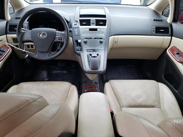 Photo 8 from auction – 2010 LEXUS HS 250H with VIN JTHBB1BA2A2014582