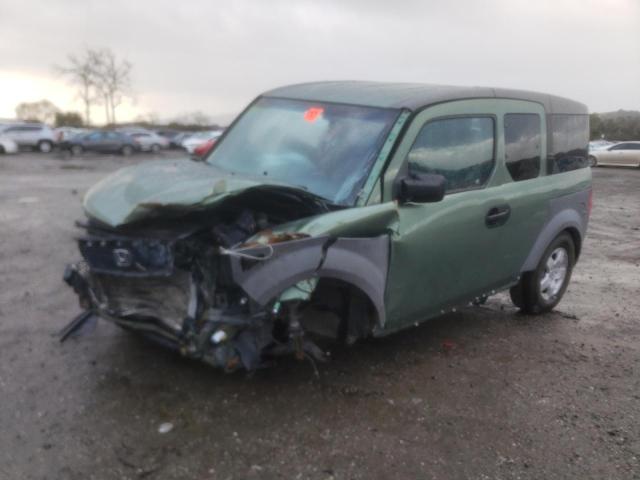 HONDA ELEMENT EX 2004 with VIN 5J6YH18514L003893 - Photo from auction