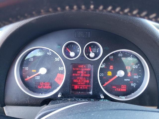 Photo 9 from auction – 2003 AUDI TT with VIN TRUSC28N831023445