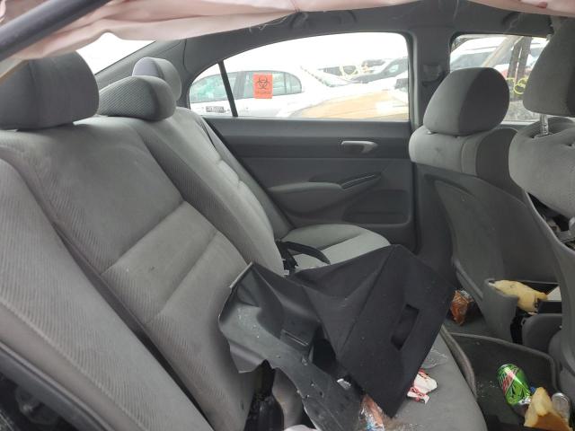 Photo 10 from auction – 2009 HONDA CIVIC LX with VIN 19XFA16559E050039
